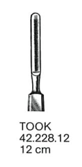 Нож корнеальный 12 см TOOK 42.228.12