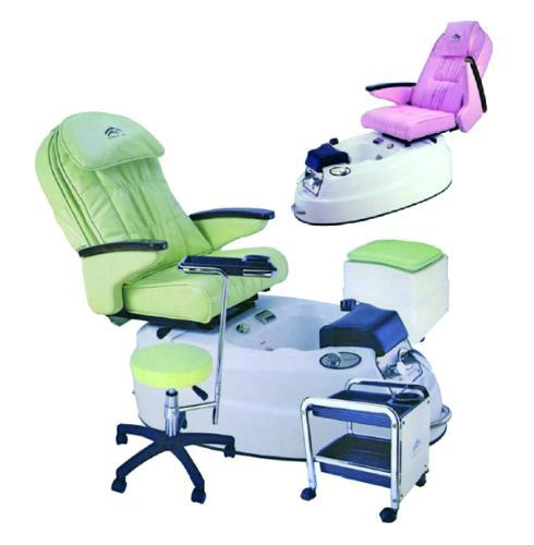 Педикюрное кресло со встроенной ванной WHALE SPA III - R(V)