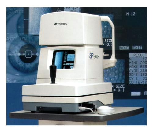 Эндотелиальный микроскоп Topcon SP-2000P