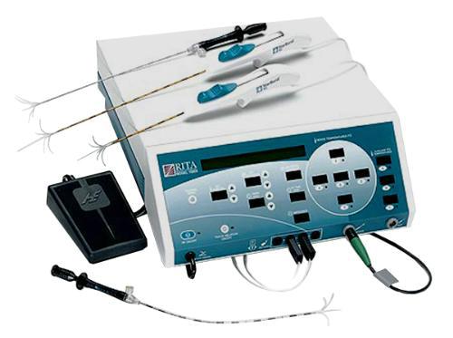 Система радиочастотной термодеструкции опухолей RITA