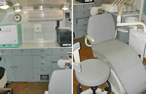 Кабинет стоматологический передвижной КСП (на автомобильном шасси КАМАЗ-4310)