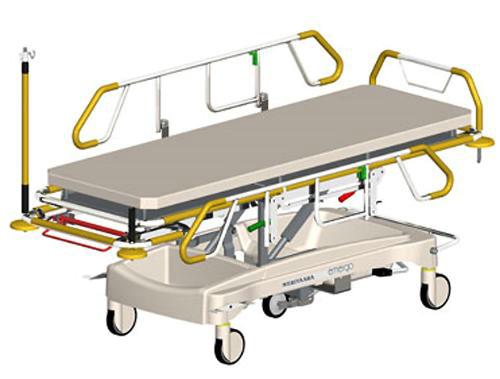 Каталка для перевозки пациентов EMERGO 6380