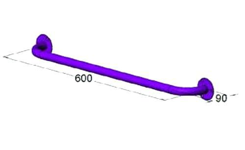 Поручень прямой для инвалидов L=600