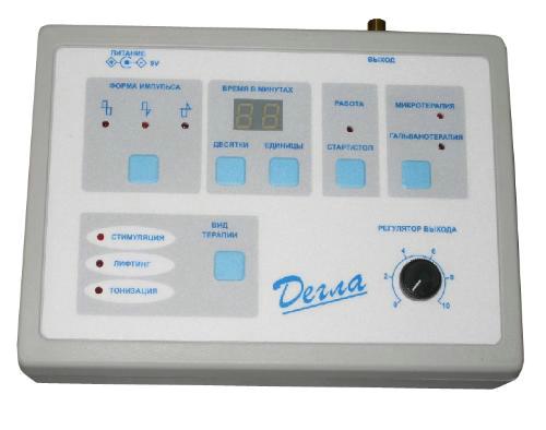 Аппарат микротоковой и квантовой терапии ДЕГЛА модель 3-01