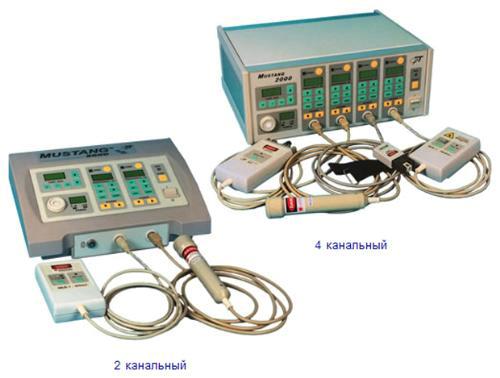 Аппарат лазерной терапии МУСТАНГ-2000