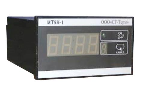 Технологический измеритель температуры пятиканальный ИТ5К-1