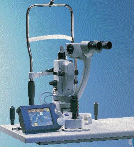 Офтальмологический лазер VISULAS 532S