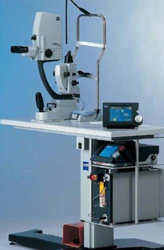Офтальмологический лазер VISULAS YAG III COMBI