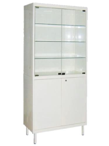 Шкаф металлический с двумя дверями МИК-60004.б