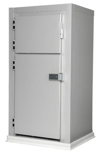 Холодильная камера на 2-3 и 4 тела с двухтемпературным режимом