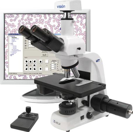 Микроскоп моторизованный биологический MT4000 (M)