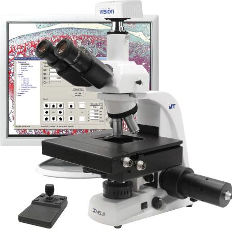 Микроскоп моторизованный биологический MT5000 (M)