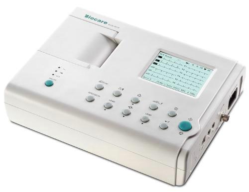 Электрокардиограф BIOCARE ECG-3010