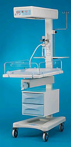 Реанимационный стол для интенсивной терапии новорожденных LR90