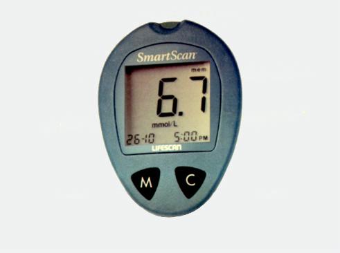 Глюкометр ONE TOUCH® SmartScan