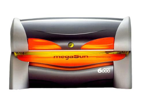 Солярий МegaSun 6000 SUPER