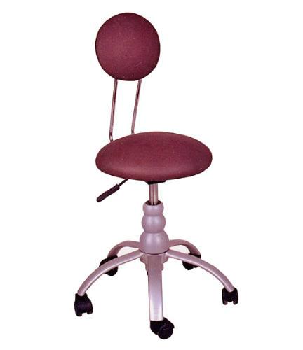Косметологический круглый стул SH-2602 на колесиках
