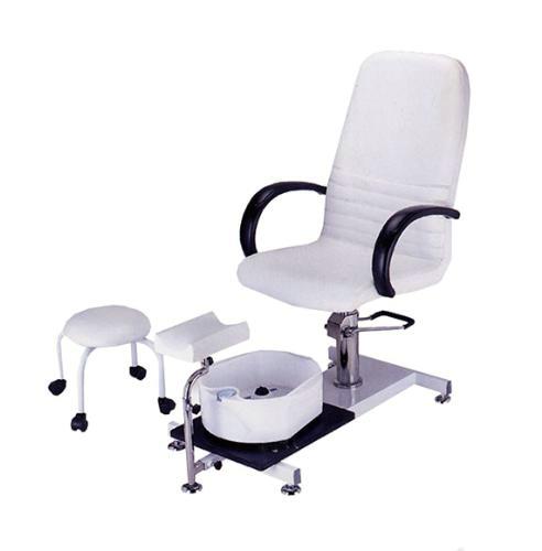 Кресло педикюрное со стулом мастера и ванночкой для педикюра SH-2302G4