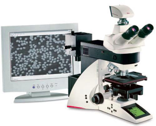 Цифровая камера для микроскопии LEICA DFC340 FX