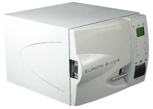 Автоклав EUROPA B XP 24 c системой очистки воды
