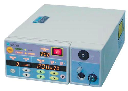 Офтальмологический диодный лазер GYC-1000 Nidek