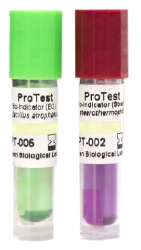 Биологический индикатор контроля качества стерилизации ProTEST EO