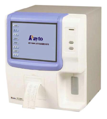 Гематологический анализатор Rayto RT-7600