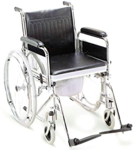 Кресло-коляска с туалетным устройством LY-250-681
