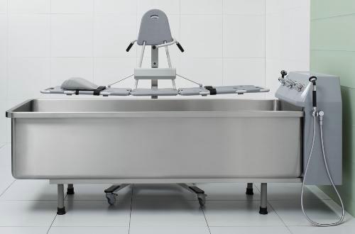Стационарные ванны для ожеговых пациентов