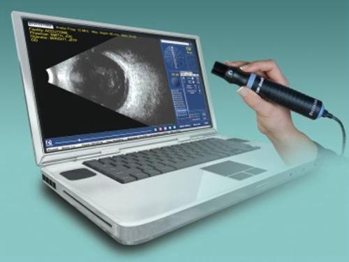 Ультразвуковой офтальмологический сканер B-scan Plus