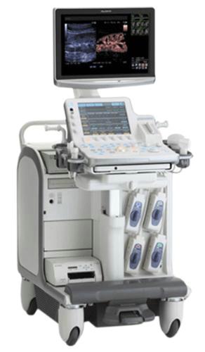 Сканер ультразвуковой Hitachi Aloka Prosound F75