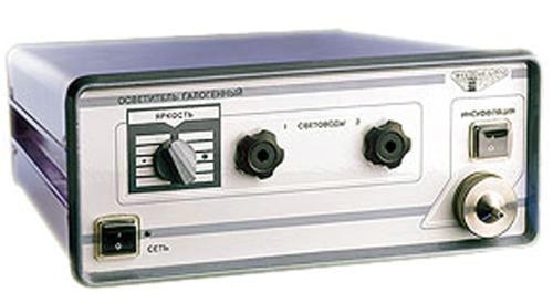 Осветитель галогенный к эндоскопам ОГ-100 (двухканальный, с каналом инсуфляции) 5010-03