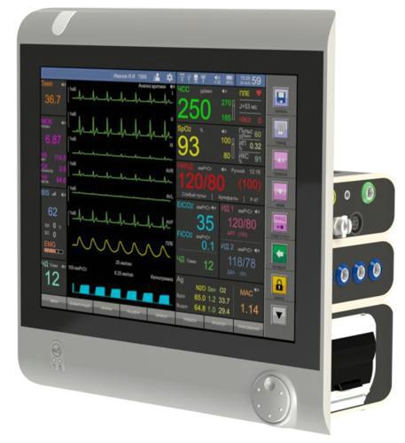 Pеанимационно-хирургический монитор ЮМ-500