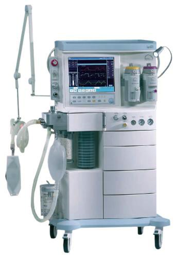 Наркозно-дыхательный аппарат LEON Plus