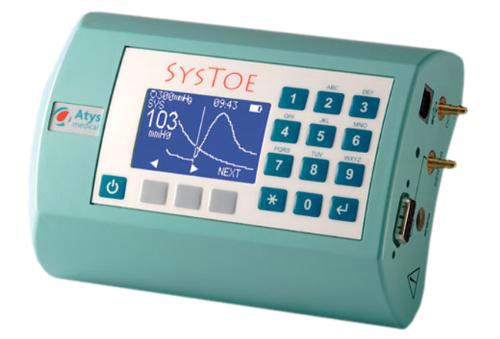 Автоматизированная система измерения систолического давления на большом пальце ноги SysToe
