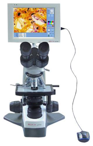 Микроскоп лабораторный бинокулярный MC 100 (LCD PC)