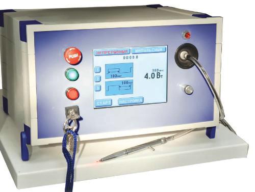 Лазерный медицинский аппарат для хирургии и силовой терапии АСТ 1470