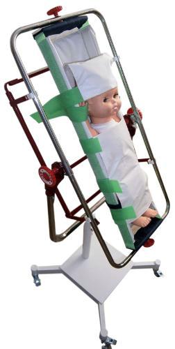 Крепление детское универсальное (передвижная люлька) для рентген-обследований новорожденным КДУ