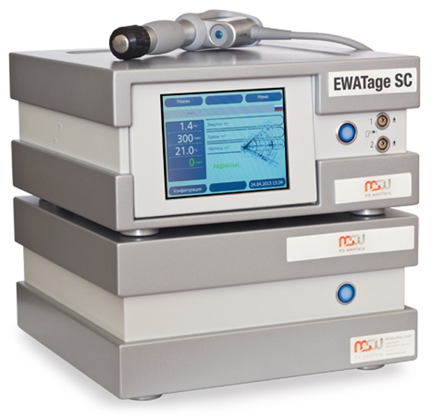 Аппарат ударно-волновой терапии EWATage SD