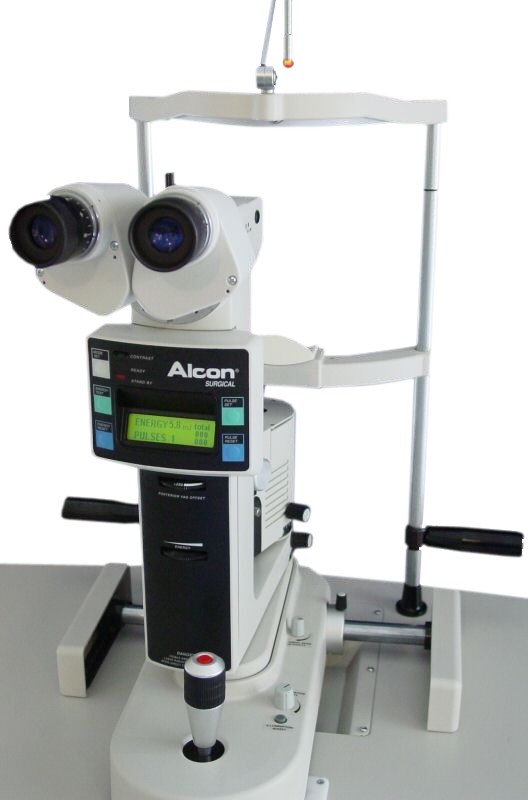 Офтальмологическая лазерная система I-YAG 3000LE