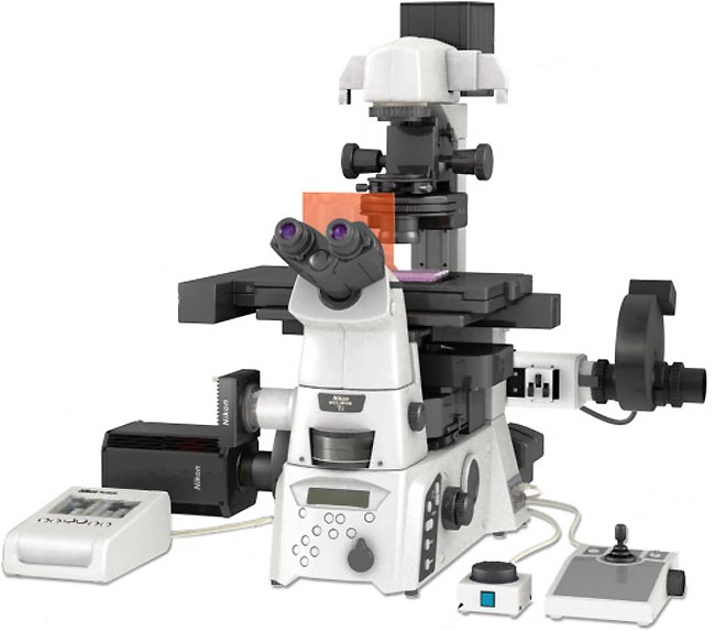 Система микроскопии сверхвысокого разрешения NIKON N-STORM Super-Resolution