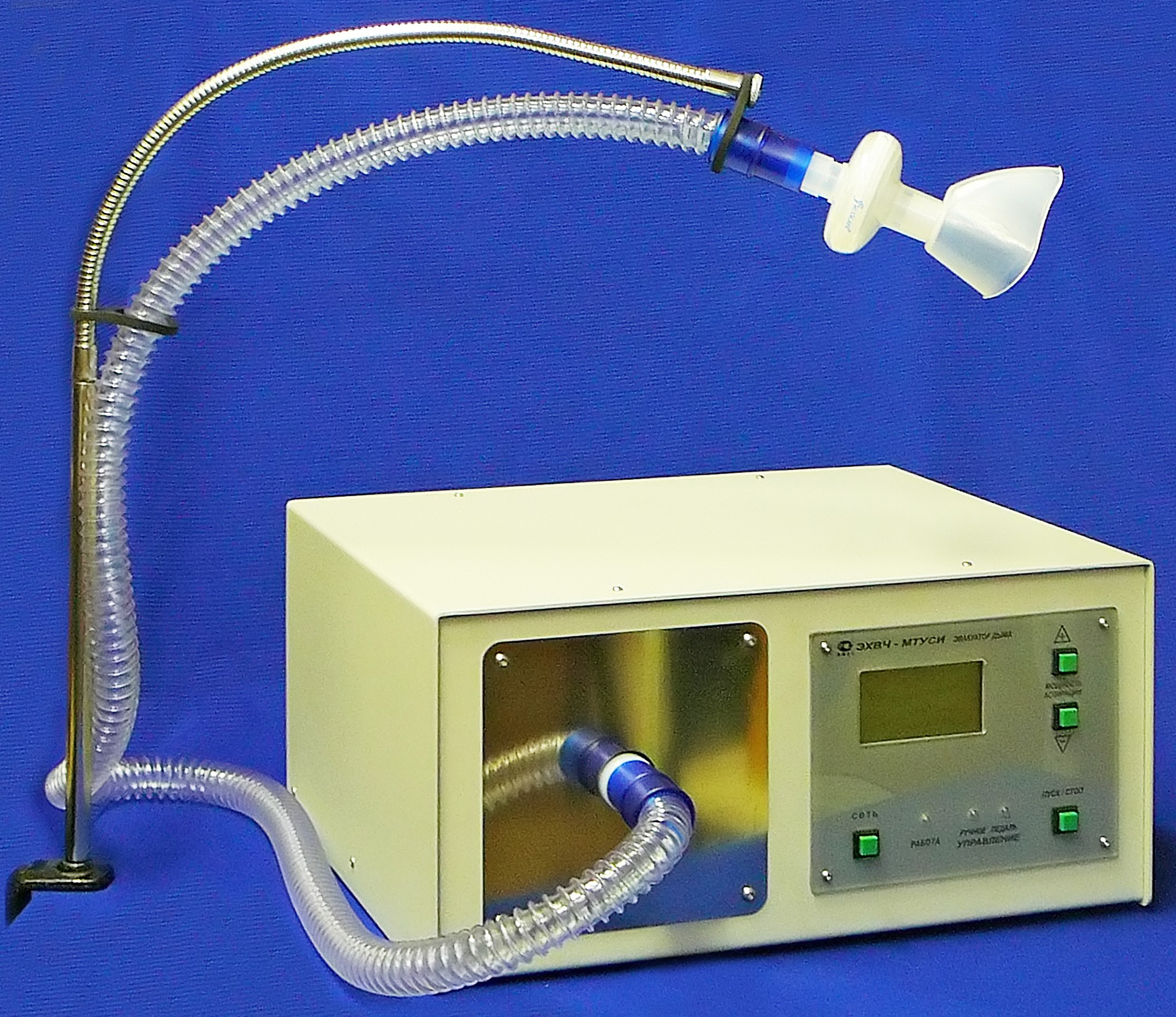 Эвакуатор дыма ЭХВЧ-МТУСИ (с дисплеем)