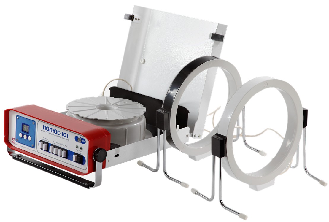 Аппарат для низкочастотной магнитотерапии ПОЛЮС-101