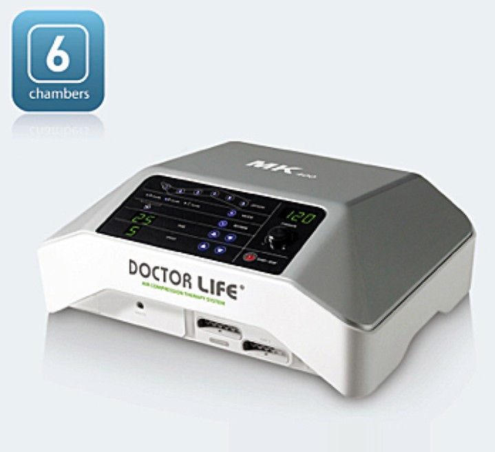 Аппарат для лимфодренажа и прессотерапии MARK-400 (серия DOCTOR LIFE)