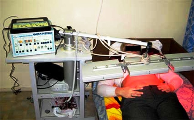 Установка комбинированной импульсной низкочастотной биорезонансной электромагнитной и полноцветной светотерапии ИНФИТАТРОН (ИНФИТА-М1)