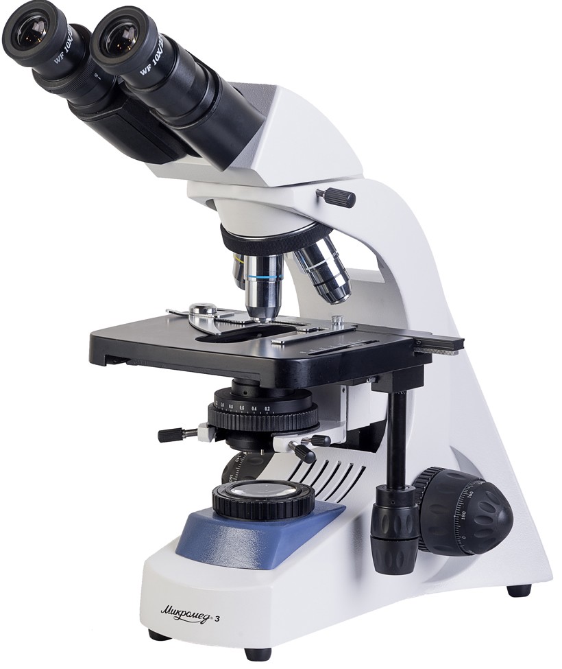 Микроскоп биологический МИКРОМЕД 3 вариант 2-20