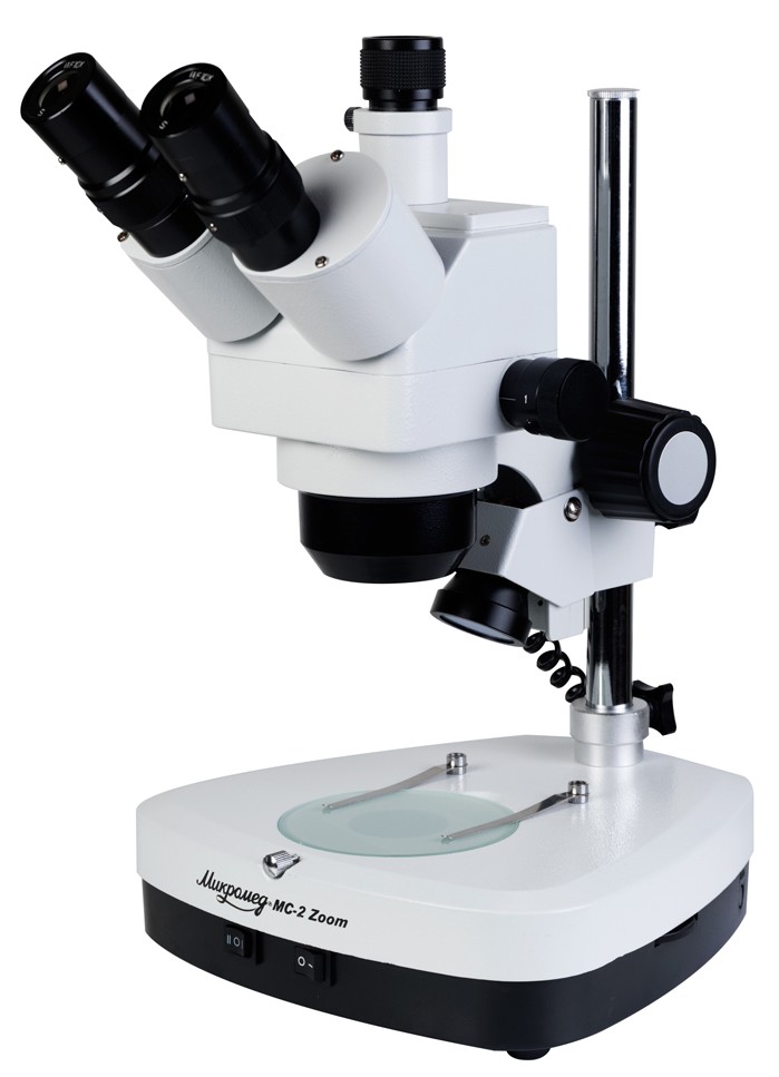 Микроскоп стерео Микромед MC-2-Z00M вар. 2СR