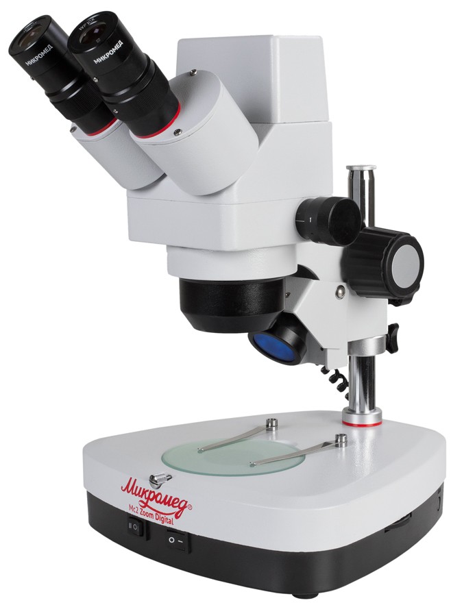 Микроскоп стерео Микромед MC-2-Z00M Digital
