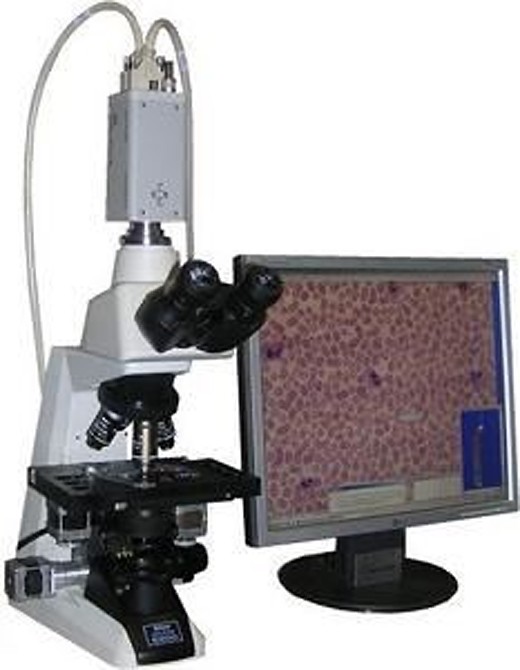 Комплекс автоматизированной микроскопии МЕКОС-Ц2