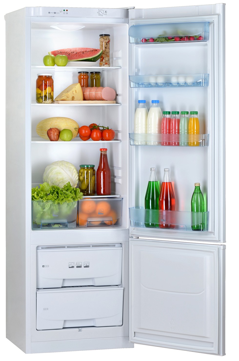 Холодильник двухкамерный POZIS RK-103 (260/80 л)